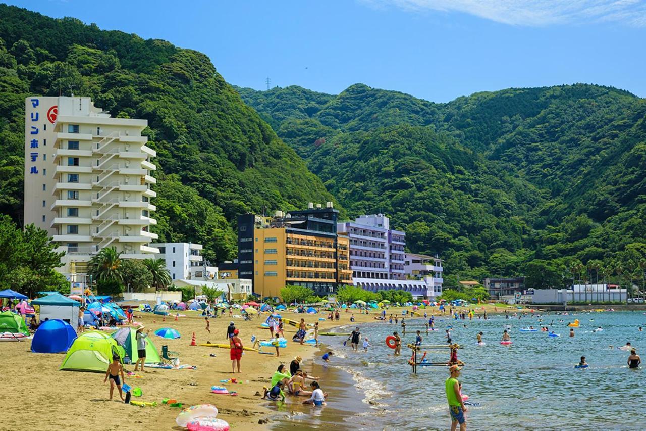 Ooedo Onsen Monogatari Toi Marine Hotel Izu  Exteriér fotografie