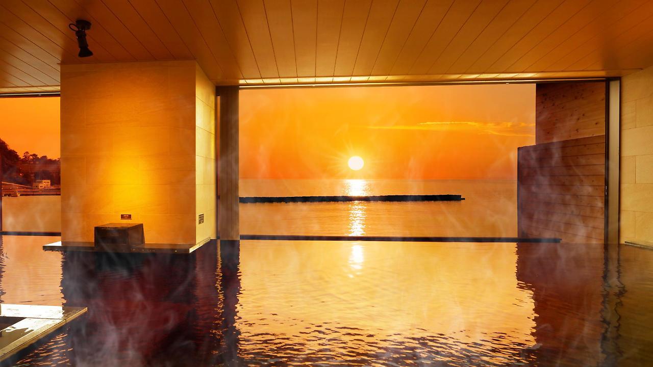 Ooedo Onsen Monogatari Toi Marine Hotel Izu  Exteriér fotografie