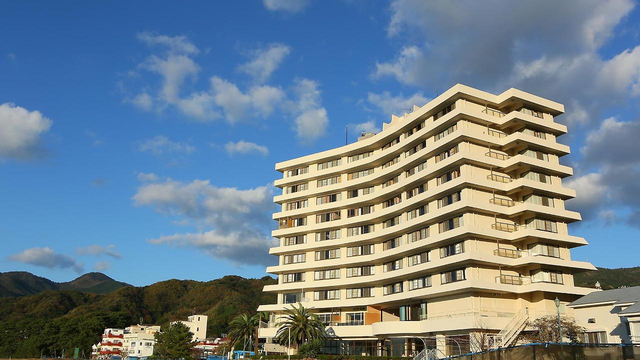 Ooedo Onsen Monogatari Toi Marine Hotel Izu  Exteriér fotografie