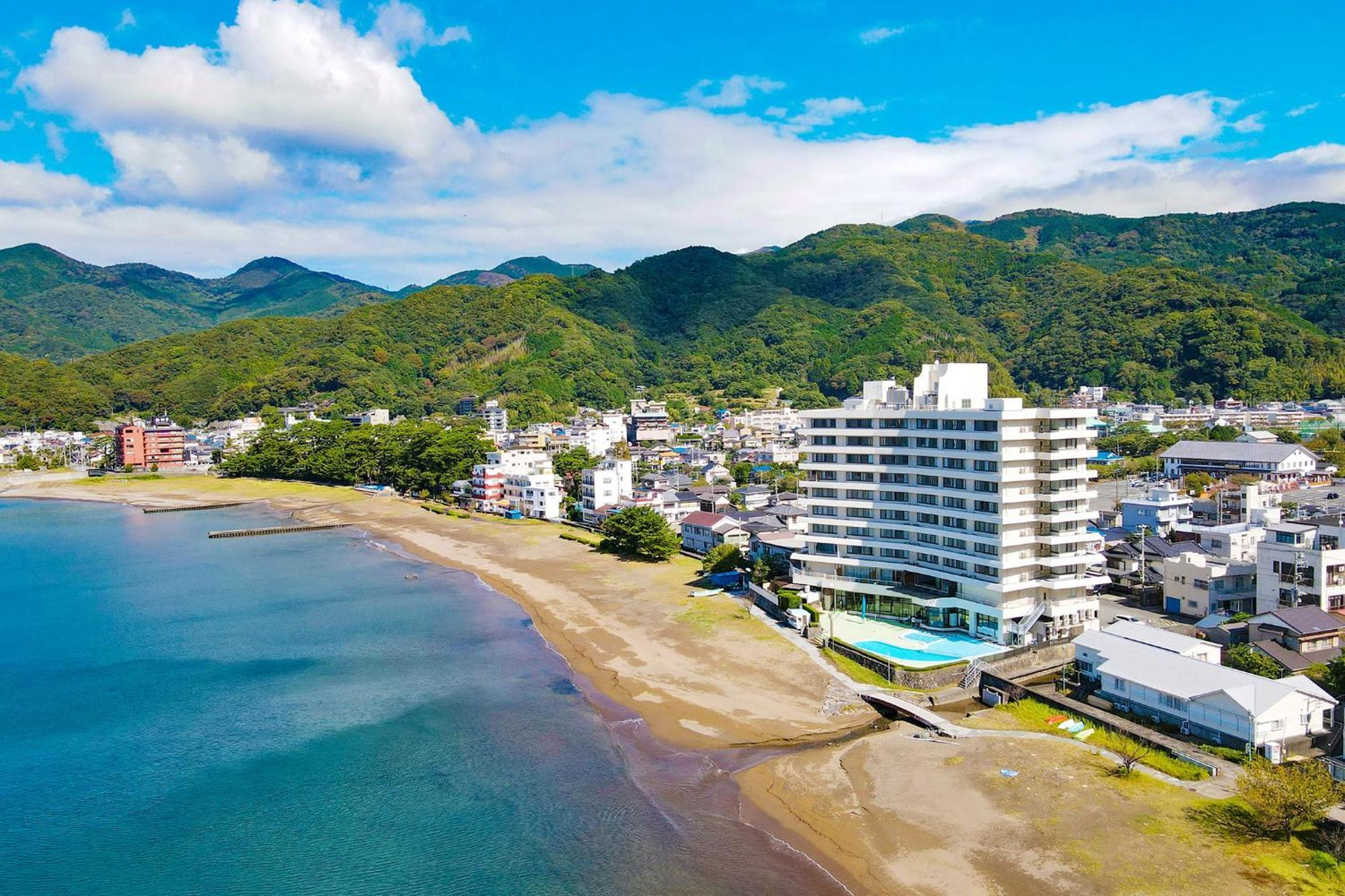 Ooedo Onsen Monogatari Toi Marine Hotel Izu  Exteriér fotografie