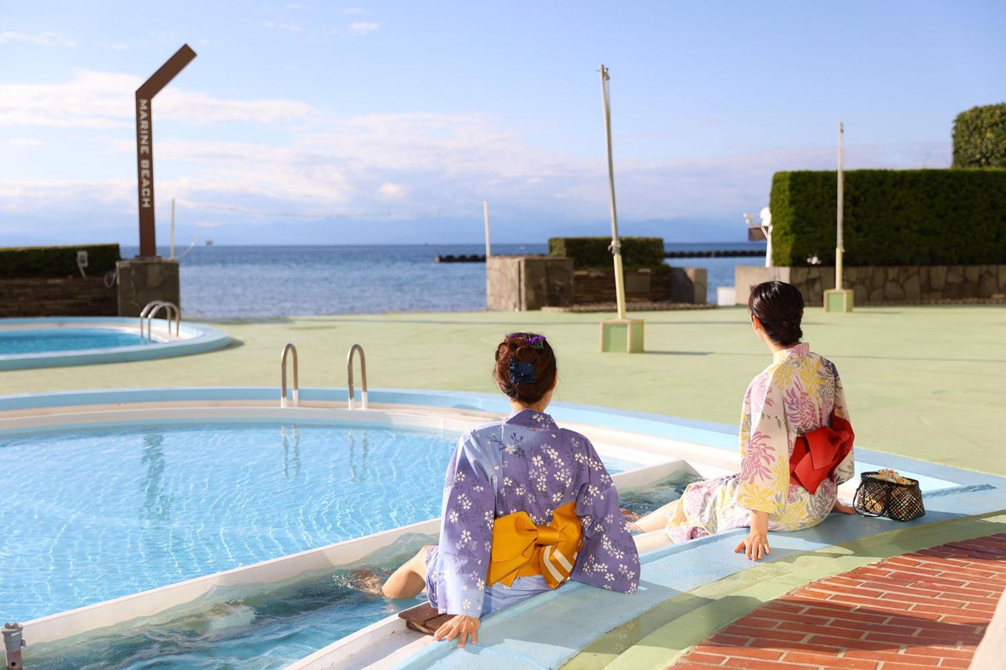 Ooedo Onsen Monogatari Toi Marine Hotel Izu  Exteriér fotografie