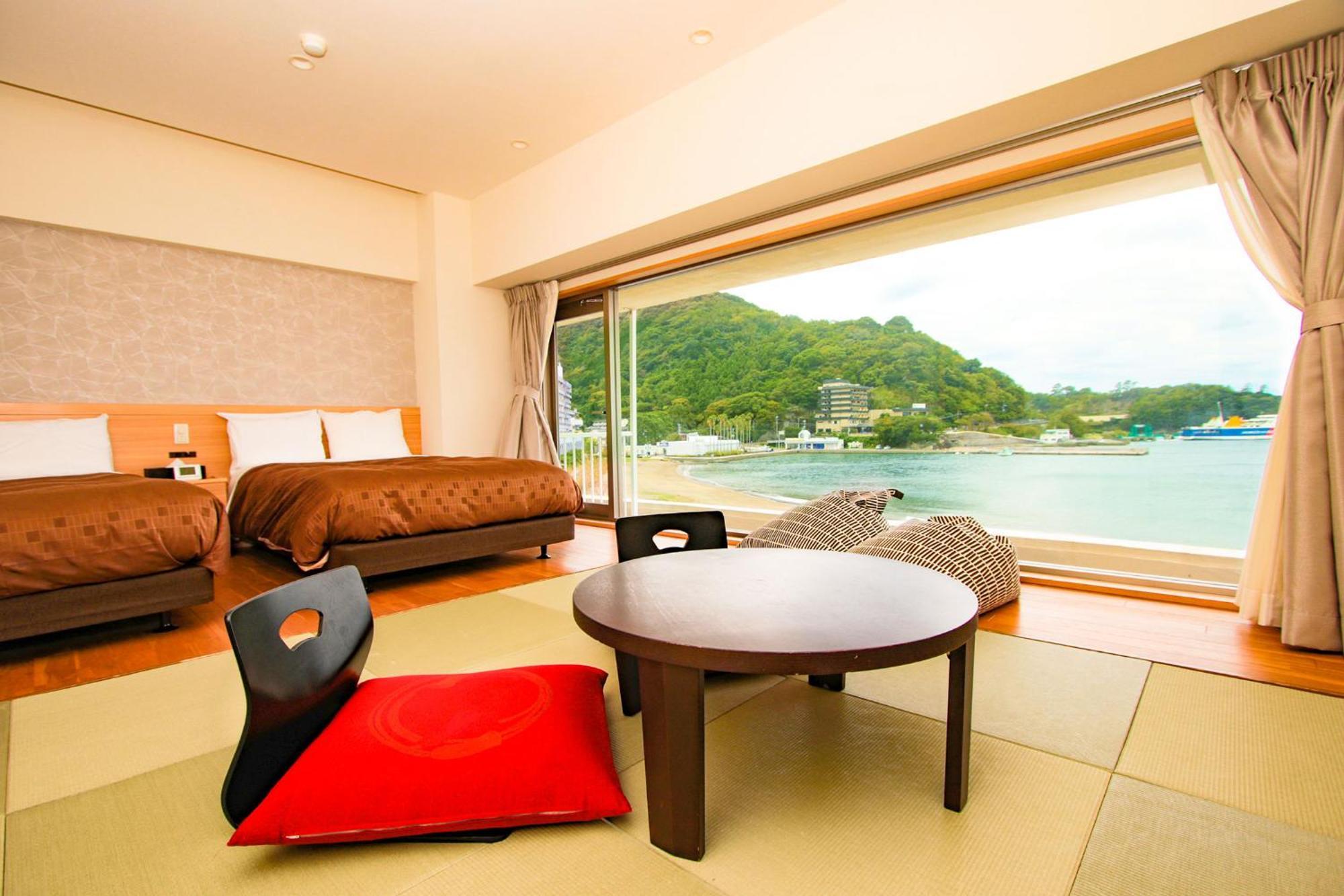 Ooedo Onsen Monogatari Toi Marine Hotel Izu  Exteriér fotografie